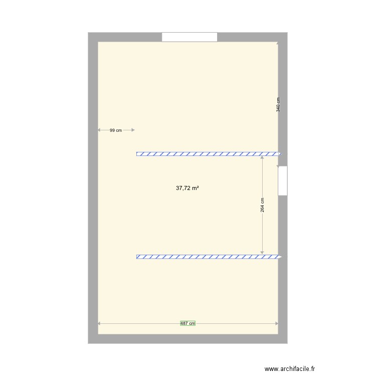 Pôle medicale. Plan de 0 pièce et 0 m2