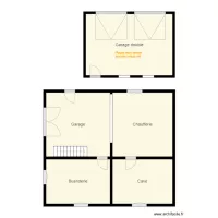 Croquis Sous sol KERN