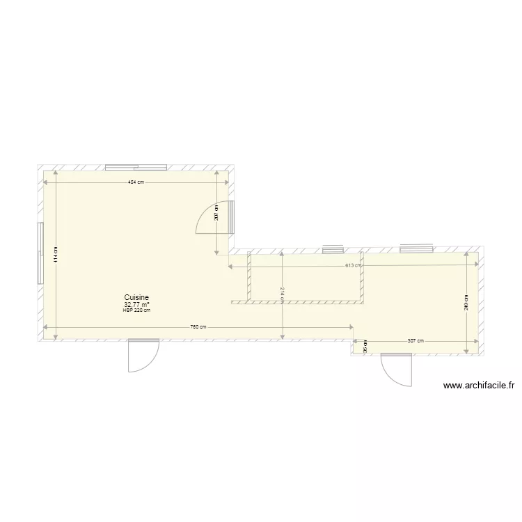 le Pible doublage de base. Plan de 