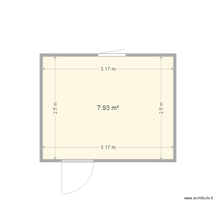 titre. Plan de 0 pièce et 0 m2