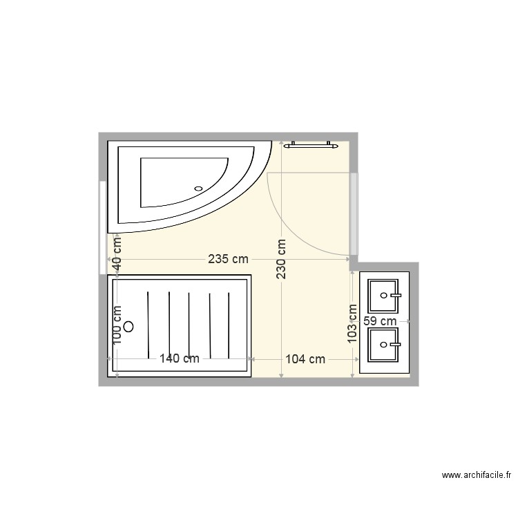 Plan Fraud . Plan de 0 pièce et 0 m2
