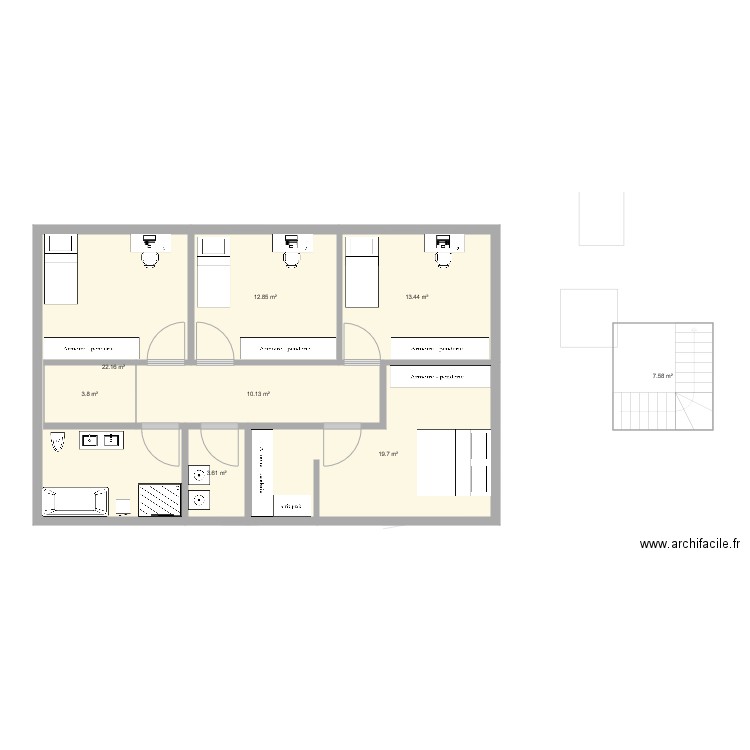 mounteille 31. Plan de 0 pièce et 0 m2