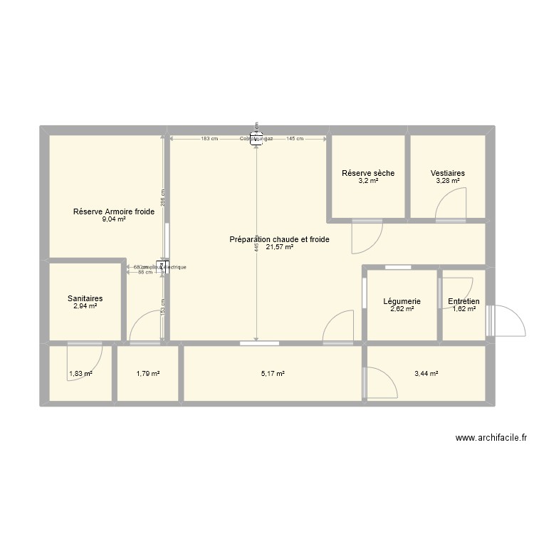 Palombiere 001. Plan de 0 pièce et 0 m2