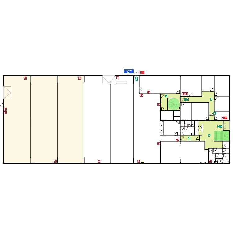 ARAMINE RDC 2. Plan de 0 pièce et 0 m2