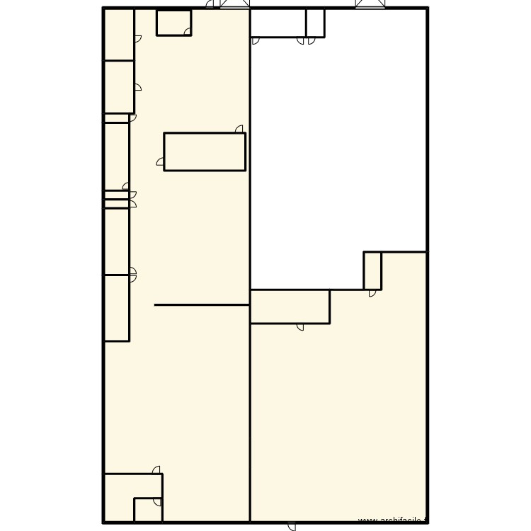 Site AFPA de Saint-Pantaléon-de-Larche - 2. Plan de 19 pièces et 2506 m2