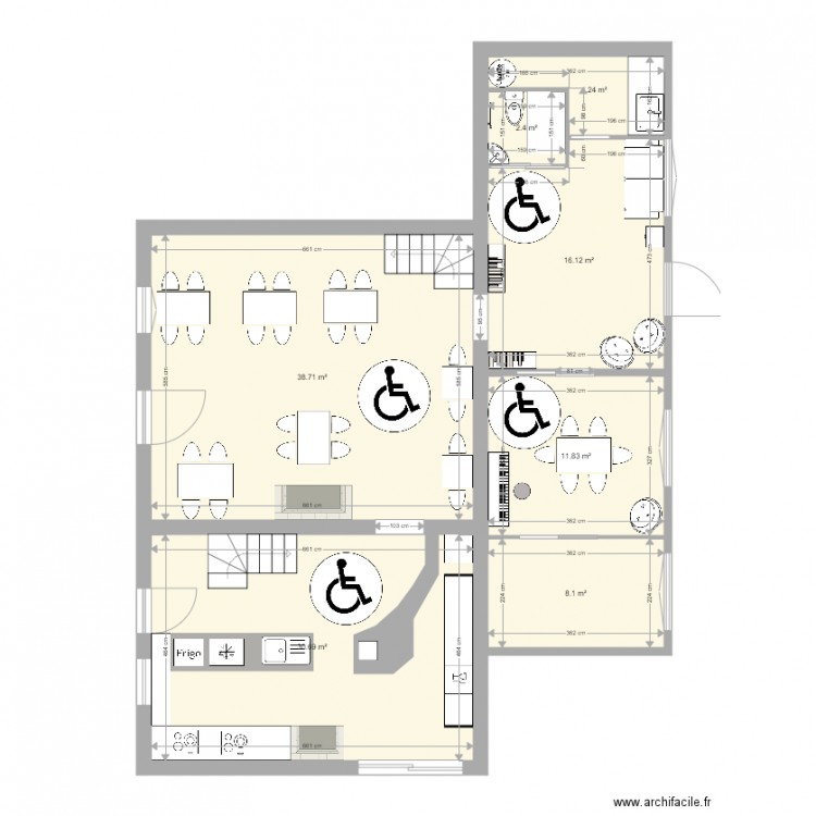 PLAN GUENROUET. Plan de 0 pièce et 0 m2