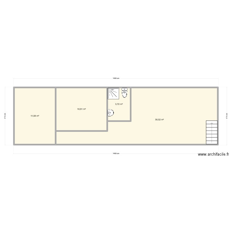 essai. Plan de 0 pièce et 0 m2