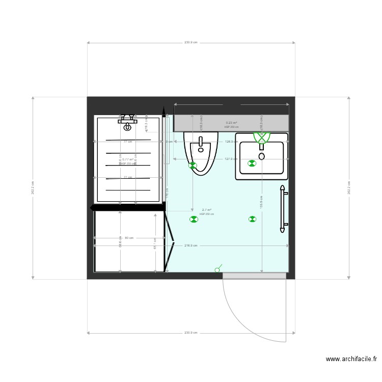 BENOIT. Plan de 0 pièce et 0 m2