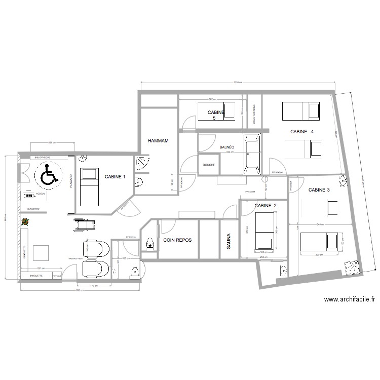 sokha invalide PROJET. Plan de 0 pièce et 0 m2