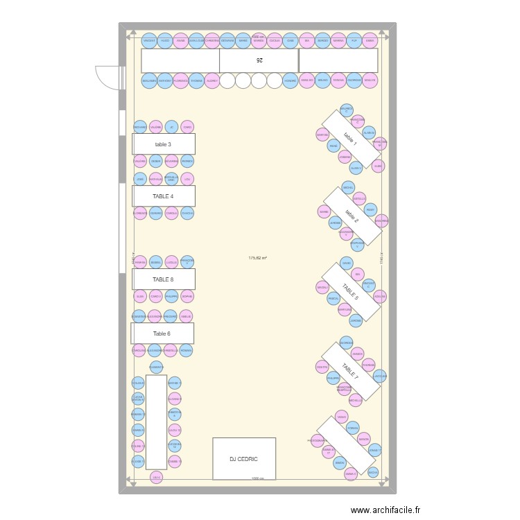 plan 12. Plan de 0 pièce et 0 m2