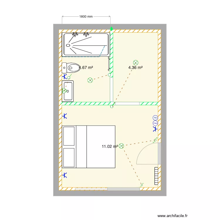 nage. Plan de 