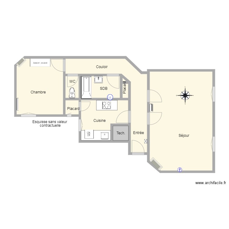 Mahias 5. Plan de 0 pièce et 0 m2