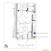 Plan St Catherine  Compteur EAU