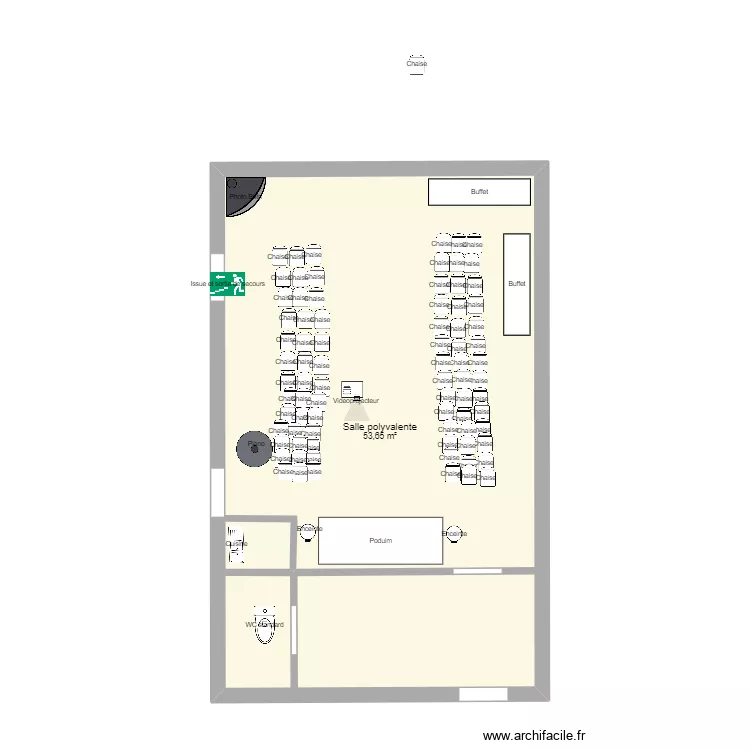 sal poly 3. Plan de 