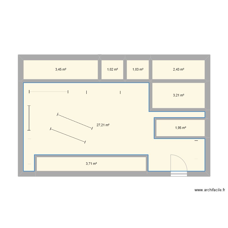plan bastille . Plan de 0 pièce et 0 m2