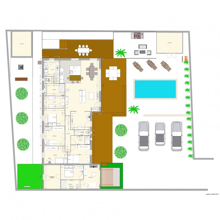 EXTERIEUR 301016. Plan de 0 pièce et 0 m2