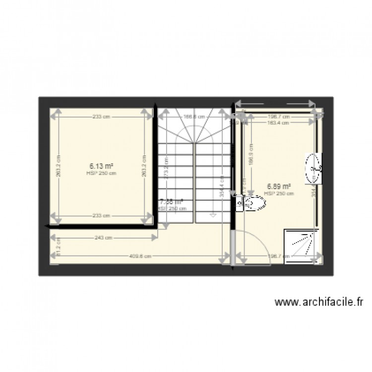 champey. Plan de 0 pièce et 0 m2