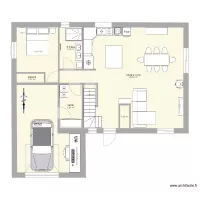 cuisine avec ilot central