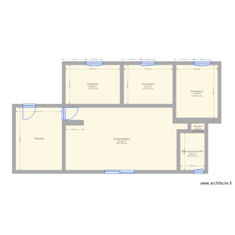 AUCLAIR SAINT LEGER. Plan de 0 pièce et 0 m2