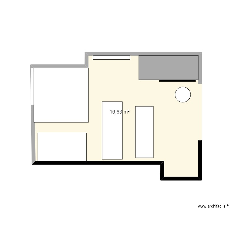 Salle de sport 2. Plan de 0 pièce et 0 m2