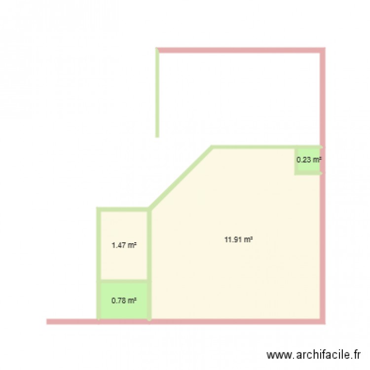 gerard etage actuel. Plan de 0 pièce et 0 m2