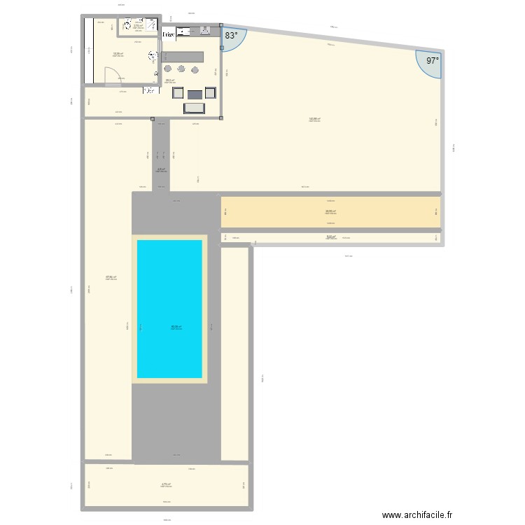 exterieur 2. Plan de 0 pièce et 0 m2