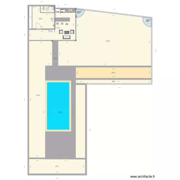 exterieur 2. Plan de 