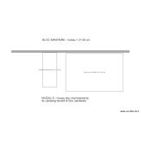 plan de principe accès bloc sanitaires 