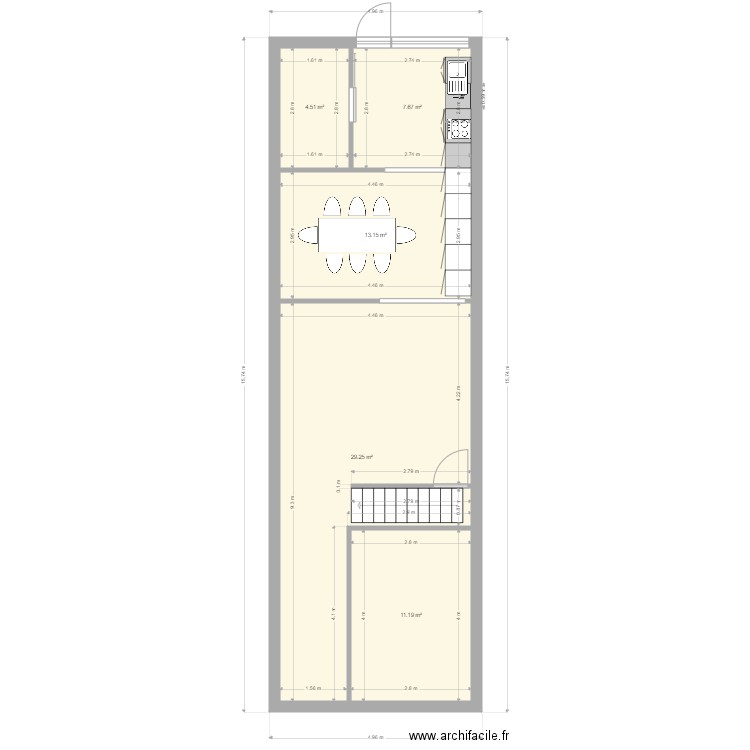 Maison James de Flo Option 2. Plan de 0 pièce et 0 m2