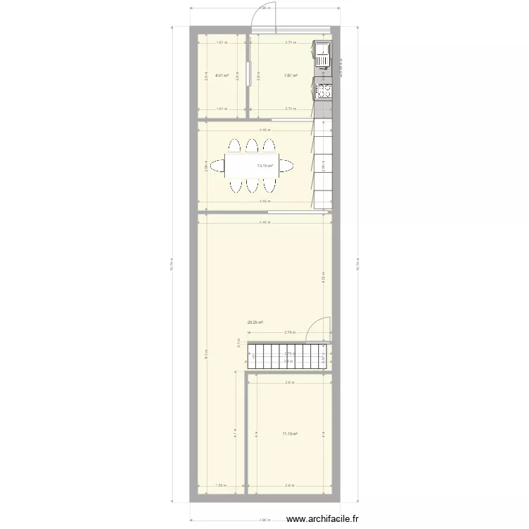 Maison James de Flo Option 2. Plan de 