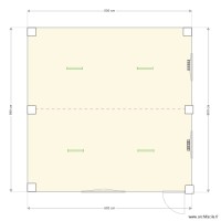 B Construct 2 600cm x 600cm