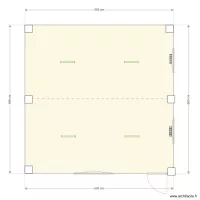 B Construct 2 600cm x 600cm