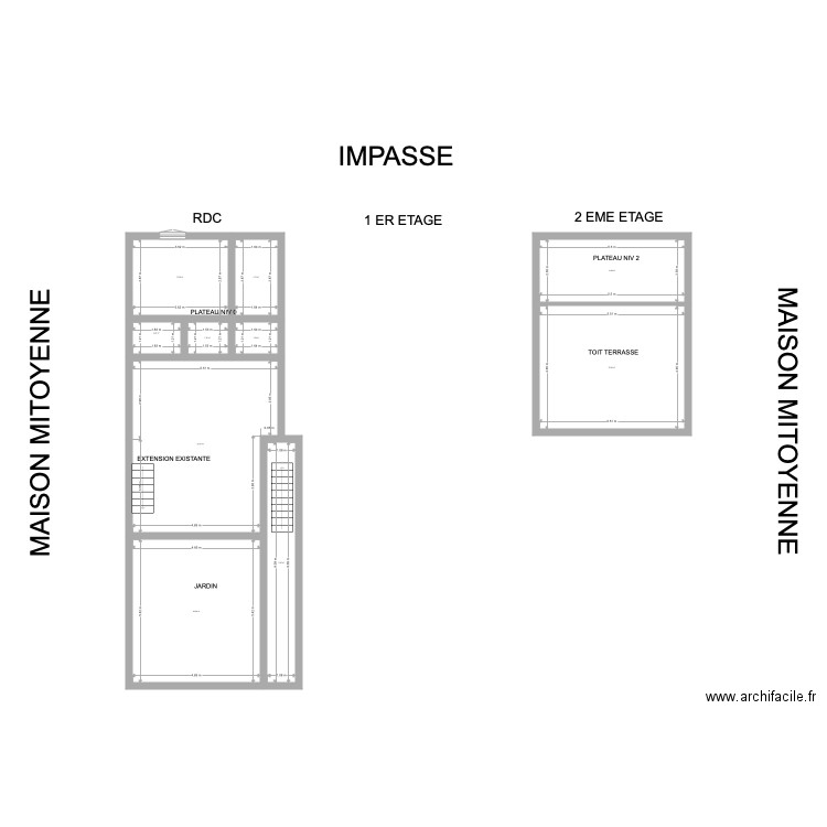 LOT 1 KEV. Plan de 0 pièce et 0 m2