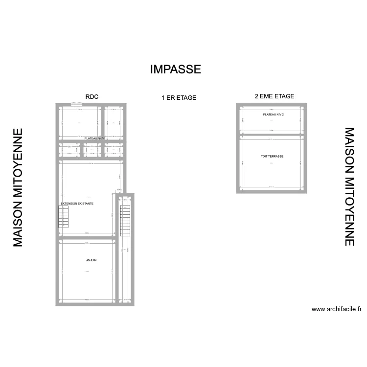 LOT 1 KEV. Plan de LOT 1 KEV. Plan de