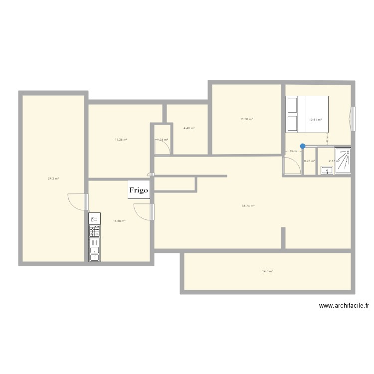 sp3c sabrina 1. Plan de 0 pièce et 0 m2