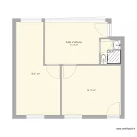 local 12 sans modif sdb actuel