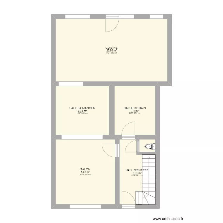 PLAN SUARLEE. Plan de 