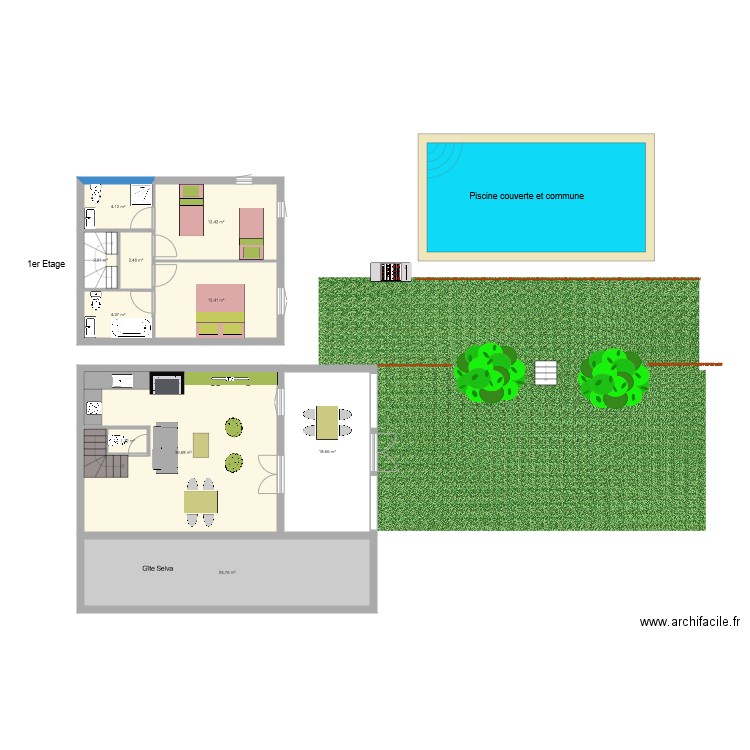 11G2675. Plan de 0 pièce et 0 m2