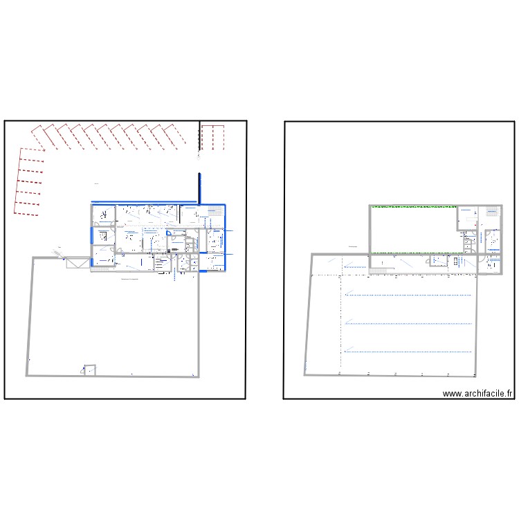 G Mpakataris électricité. Plan de 0 pièce et 0 m2