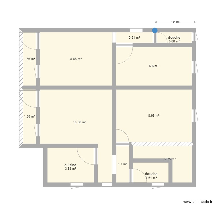 IMEUBLE. Plan de 0 pièce et 0 m2