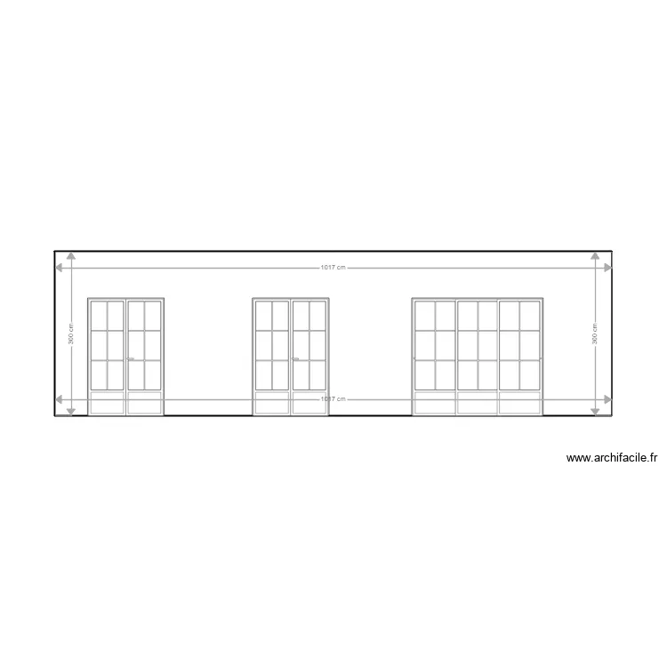 c&ocirc;t&eacute; gauche. Plan de 