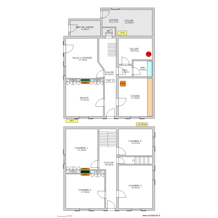 GONGUET. Plan de GONGUET. Plan de