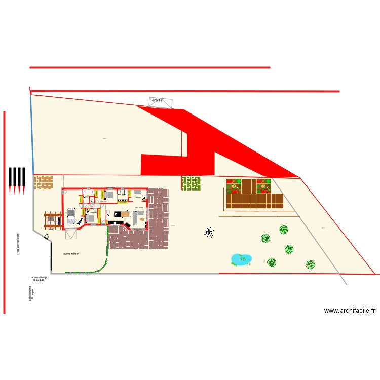 art logit revu. Plan de 0 pièce et 0 m2