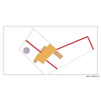 separation des terrains cadastre