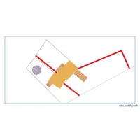 separation des terrains cadastre