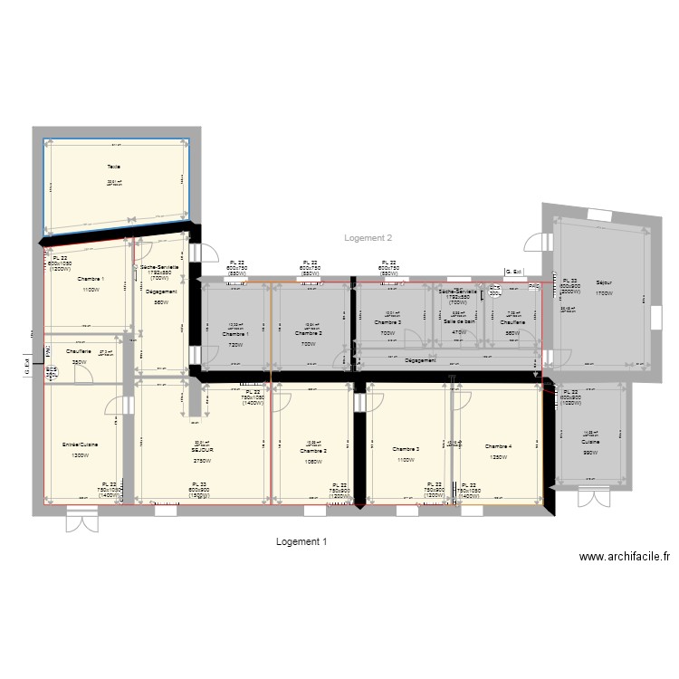 LACOSTE reno. Plan de 0 pièce et 0 m2