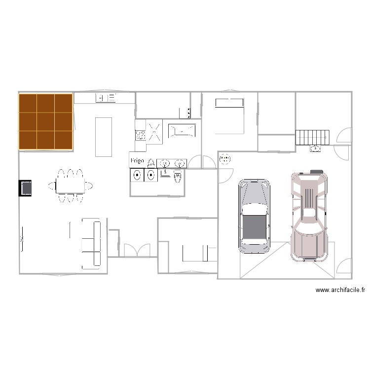 plan 2. Plan de 0 pièce et 0 m2