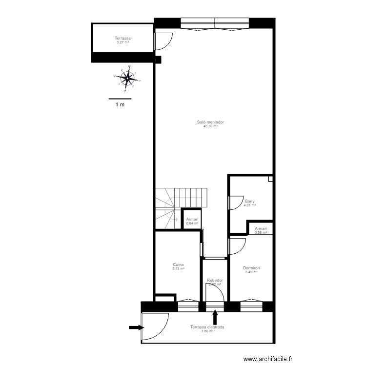 VILA DEL SOL BLOC B AP B5 VILA ENCAMP. Plan de 0 pièce et 0 m2