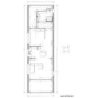 PLan 2 eme niveau 1 chambre version3