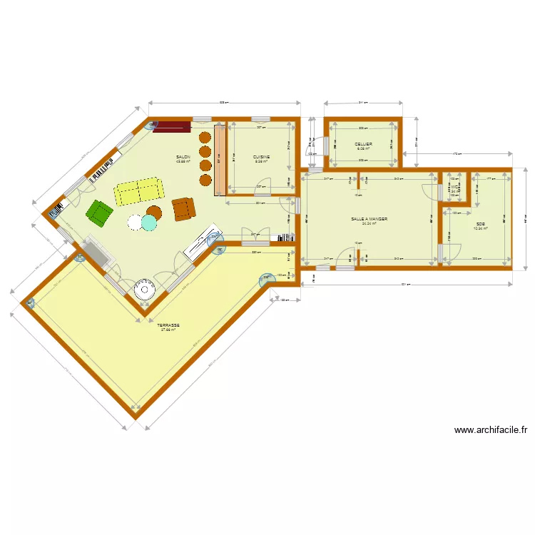 PLAN REDUIT 4. Plan de 